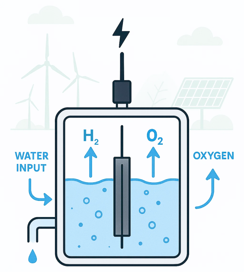 Generating energy from hydrogen img